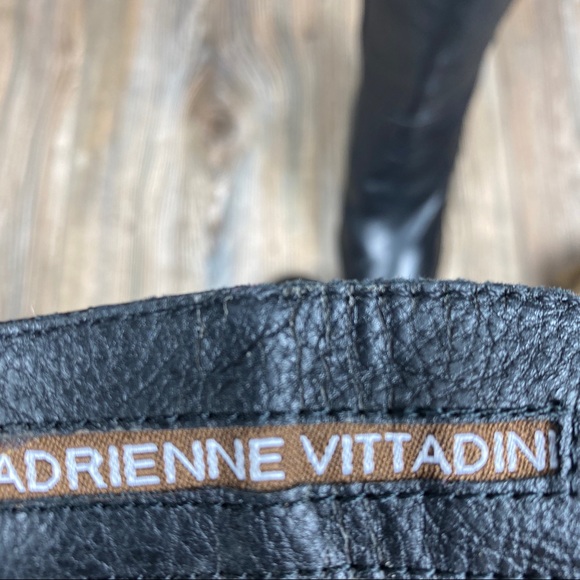 Adrienne Vittadini Womens Knee Length Heeled Boots - Picture 5 of 10